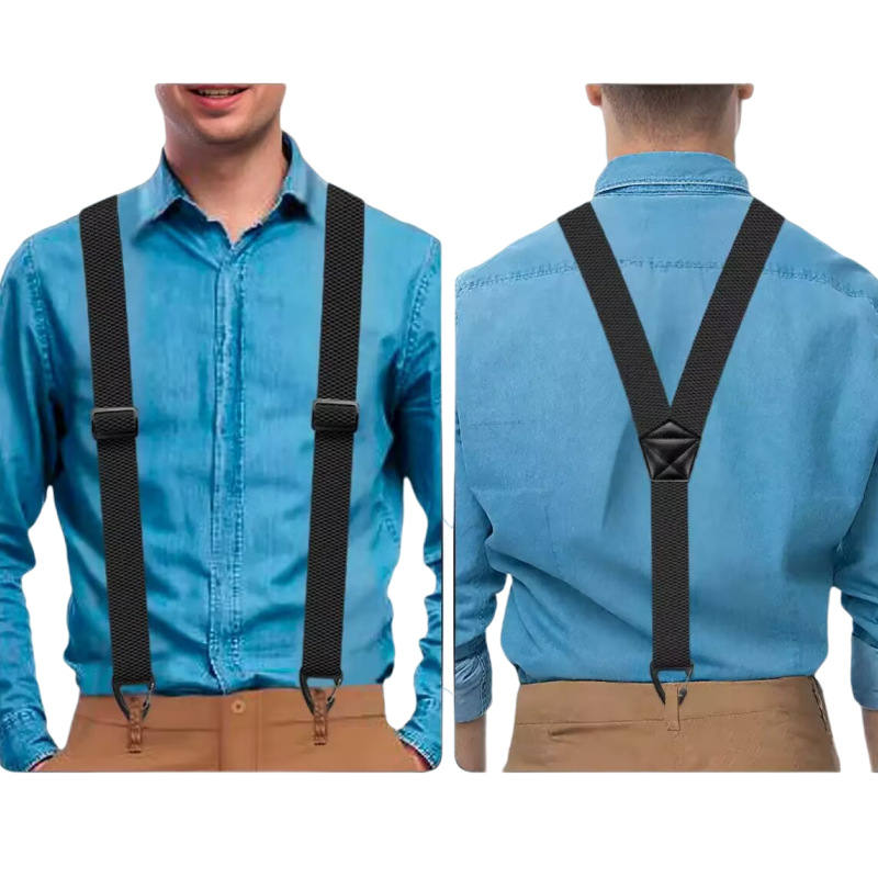 StayFit™ Hosenträger Herren mit X-Back-Design