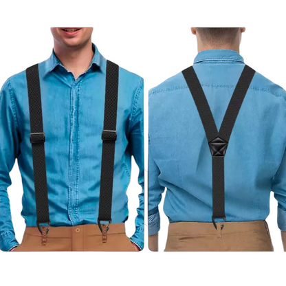 StayFit™ Hosenträger Herren mit X-Back-Design