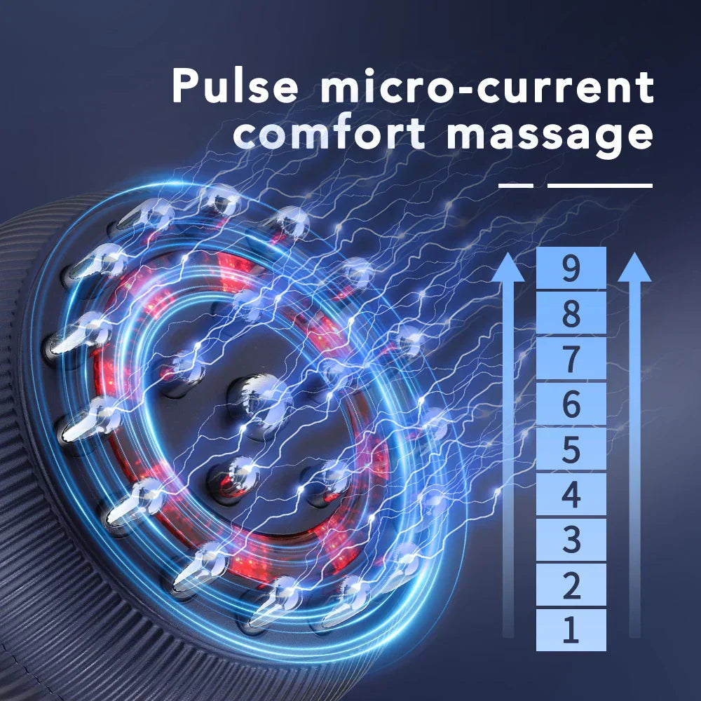 LymphoPulse™ Massagegerät | Entspannung & Regeneration für Zuhause