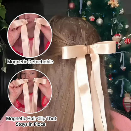 1+1 GRATIS | SnapBow™ - Magnetische Haarspange für starken Halt & sofortiges Volumen
