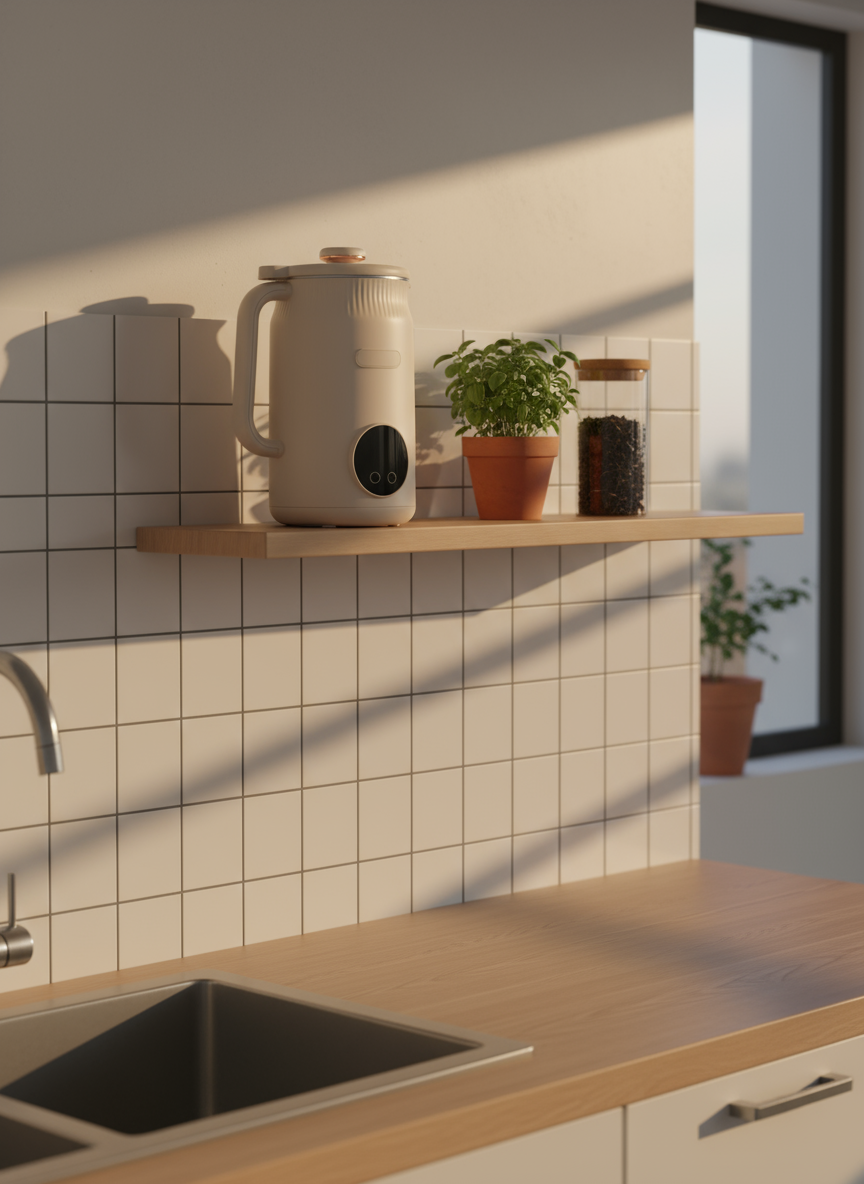 Blendora™ – Hochleistungs-Nussmilch & Smoothie Maker