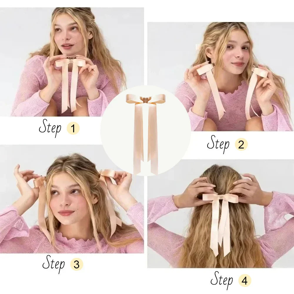 1+1 GRATIS | SnapBow™ - Magnetische Haarspange für starken Halt & sofortiges Volumen