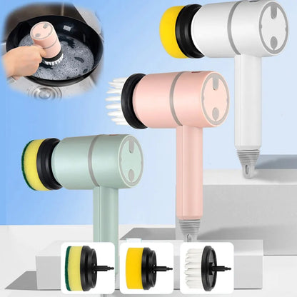 Jetzt 50 % Rabatt sichern | ScrubEase™ Elektrische Reinigungsbürste