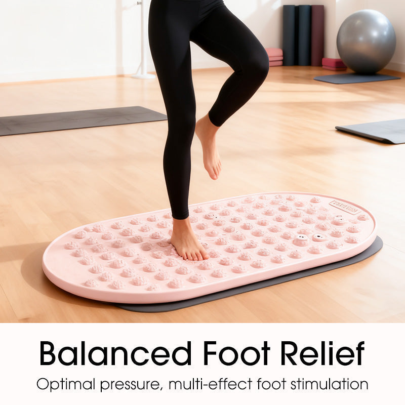 SootheSole™ | Akupressur Fußmatte – Massage & Durchblutung für müde Füße, Schmerzlinderung