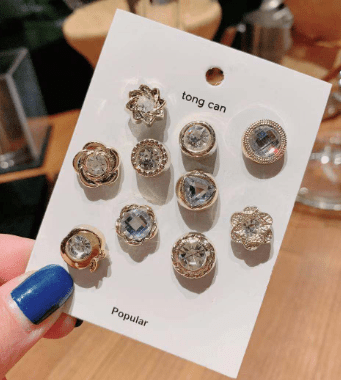 FixPins™ | Anti-Blootstelling Multifunktionsknopf Pinnen