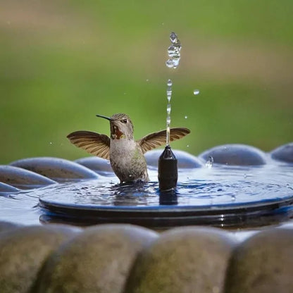 SolarFlow™ | Solar Springbrunnen – Schwimmend, ohne Strom & wasserdicht | 1+1 GRATIS