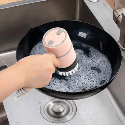 Jetzt 50 % Rabatt sichern | ScrubEase™ Elektrische Reinigungsbürste
