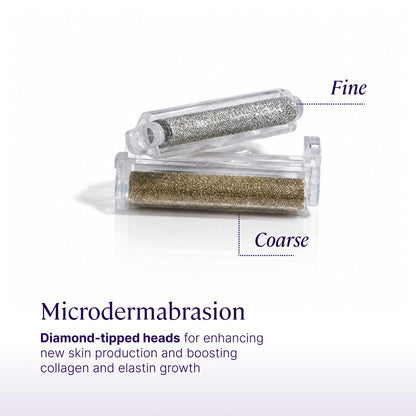 SilkGlow™ Dermaplaning-Gerät – Glatte Haut wie aus dem Salon