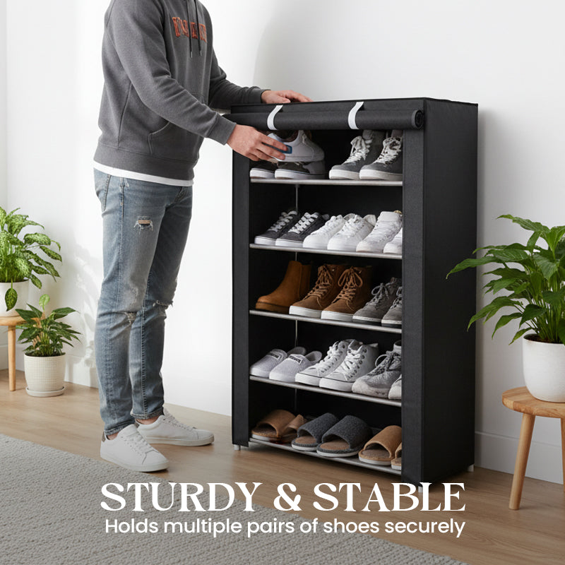 50% RABATT | ShoeCabin™ - Mehr Platz, weniger Chaos im Flur