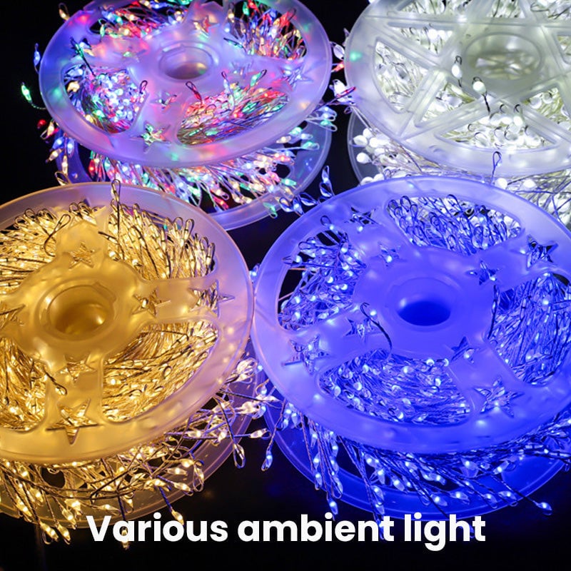 Jetzt 1+1 GRATIS sichern! | SparkleWire™ – Flexibles LED-Lichterband für Magische Lichtmomente
