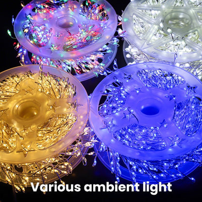 Jetzt 1+1 GRATIS sichern! | SparkleWire™ – Flexibles LED-Lichterband für Magische Lichtmomente