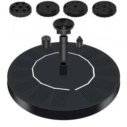 SolarFlow™ | Solar Springbrunnen – Schwimmend, ohne Strom & wasserdicht | 1+1 GRATIS