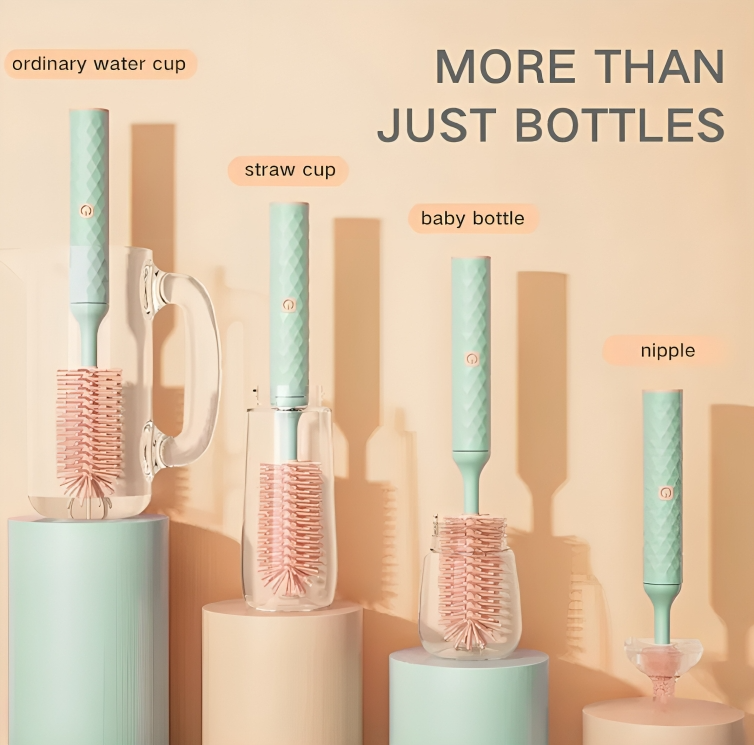 Jetzt 50 % Rabatt sichern | TwirlBrush™ für müheloses Reinigen