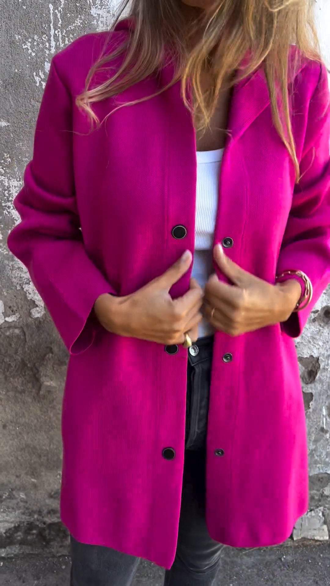 Damen Kapuzenjacke gefüttert und warm für Herbst und Winter