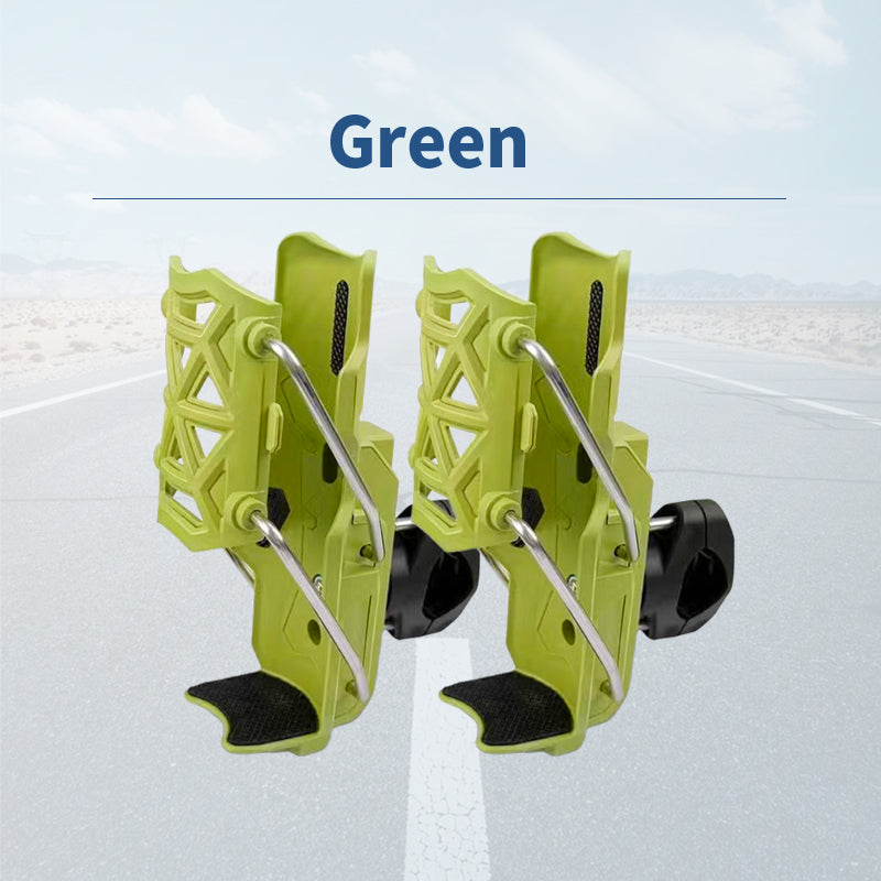 1+1 GRATIS | HydraMount™ – Universeller Wasserflaschenhalter für Fahrrad & Motorrad