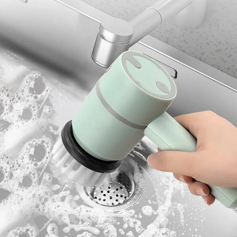 Jetzt 50 % Rabatt sichern | ScrubEase™ Elektrische Reinigungsbürste