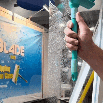 50% RABATT | ClearSwipe™ – Streifenfreie Fensterreinigung in Sekunden