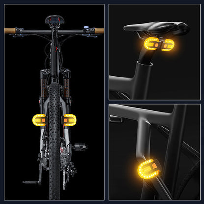 BlinkRide™ – Fahrrad-Rücklicht mit Blinker & Fernbedienung
