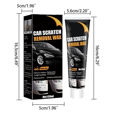 CarRestore Polish™ | Auto-Kratzerentferner-Wachs – Reduziert Kratzer und stellt Glanz wieder her