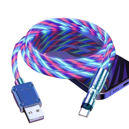 LedCharge™ – 540° drehbarer Stecker & USB-Kabel für ultraschnelles Laden | 50 % Rabatt