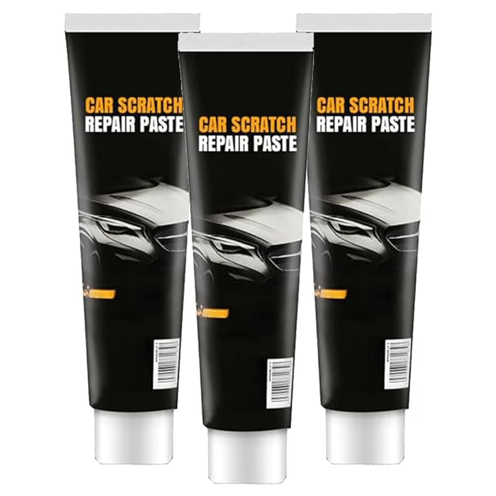 CarRestore Polish™ | Auto-Kratzerentferner-Wachs – Reduziert Kratzer und stellt Glanz wieder her