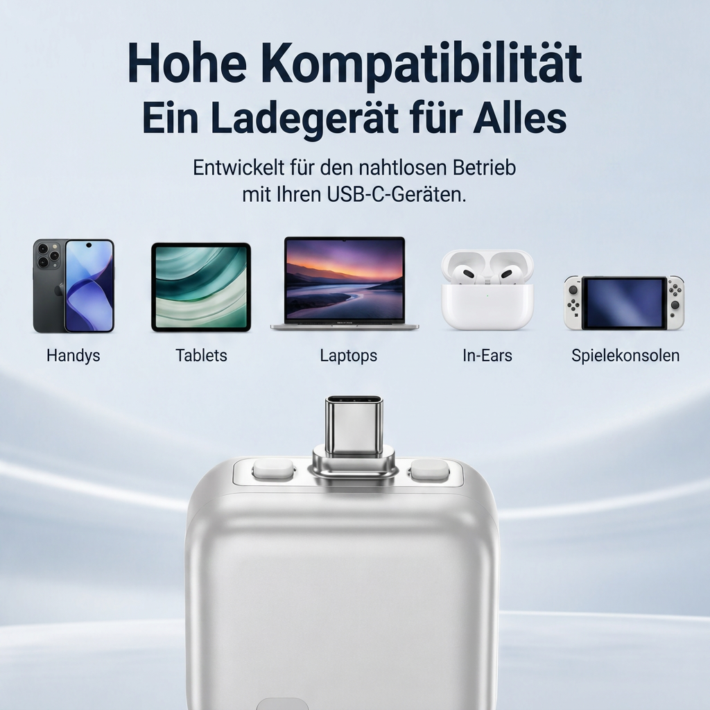 Hochwertiges 140-W-Schnellladegerät mit automatischer Abschaltfunktion