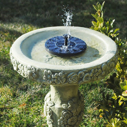 SolarFountain™ -  Solarbetriebener Wasserspringbrunnen | 50% RABATT
