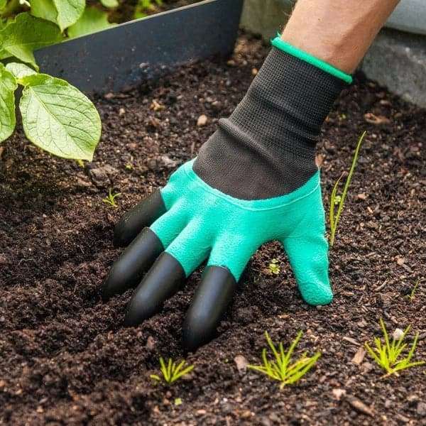 50% RABATT | PlanterGlove - Gartenhandschuhe mit Krallen