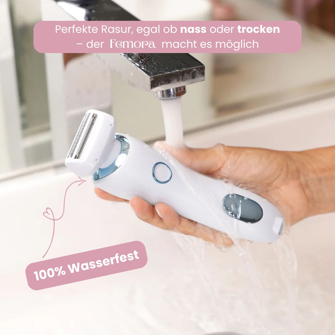 Femora™ Intimrasierer für Frauen – Sanfte Rasur ohne Irritationen