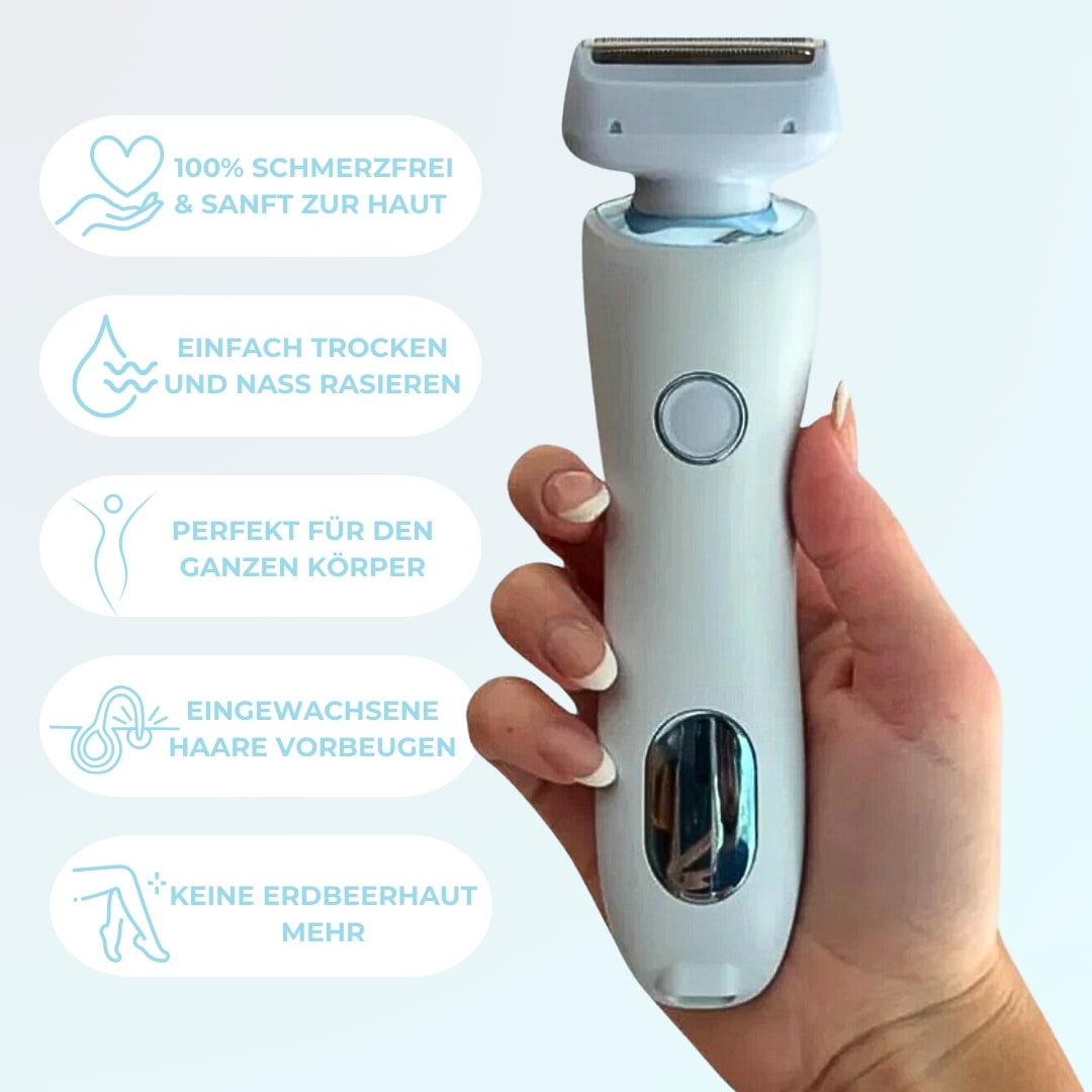 Femora™ Intimrasierer für Frauen – Sanfte Rasur ohne Irritationen