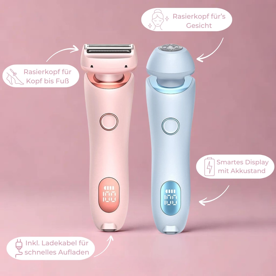 Femora™ Intimrasierer für Frauen – Sanfte Rasur ohne Irritationen