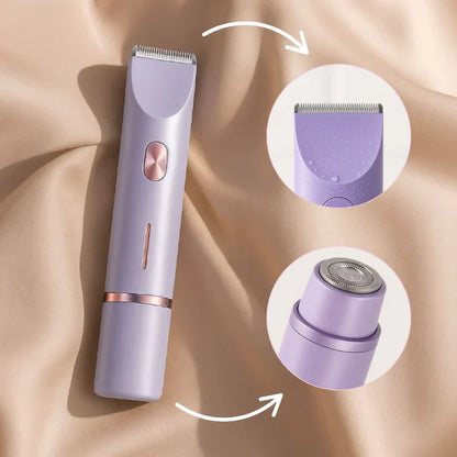Intimrasierer Frauen | Elektrischer Rasierer für Damen | IntimLisse