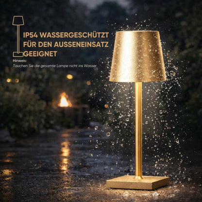 Kabellose Tischlampe | Tischleuchte mit Akku | TischLicht