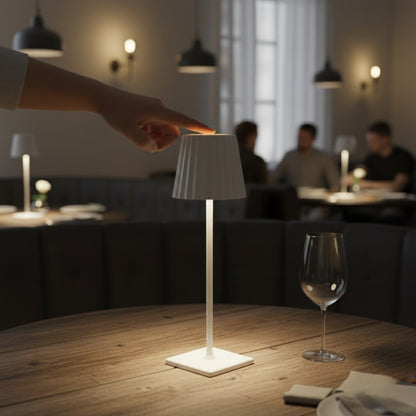 Kabellose Tischlampe | VelaLume