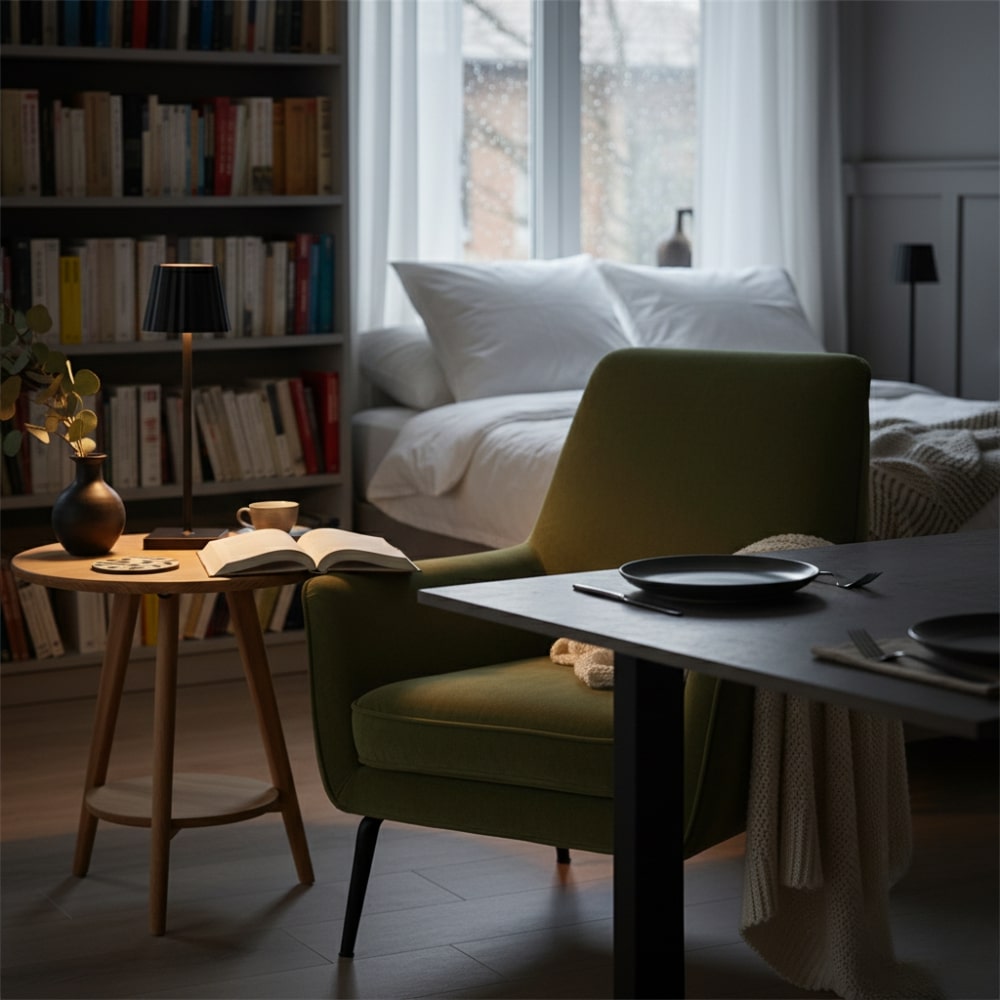 Kabellose Tischlampe | VelaLume