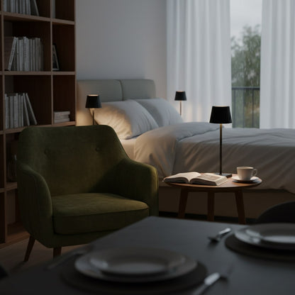 Kabellose Tischlampe | VelaLume