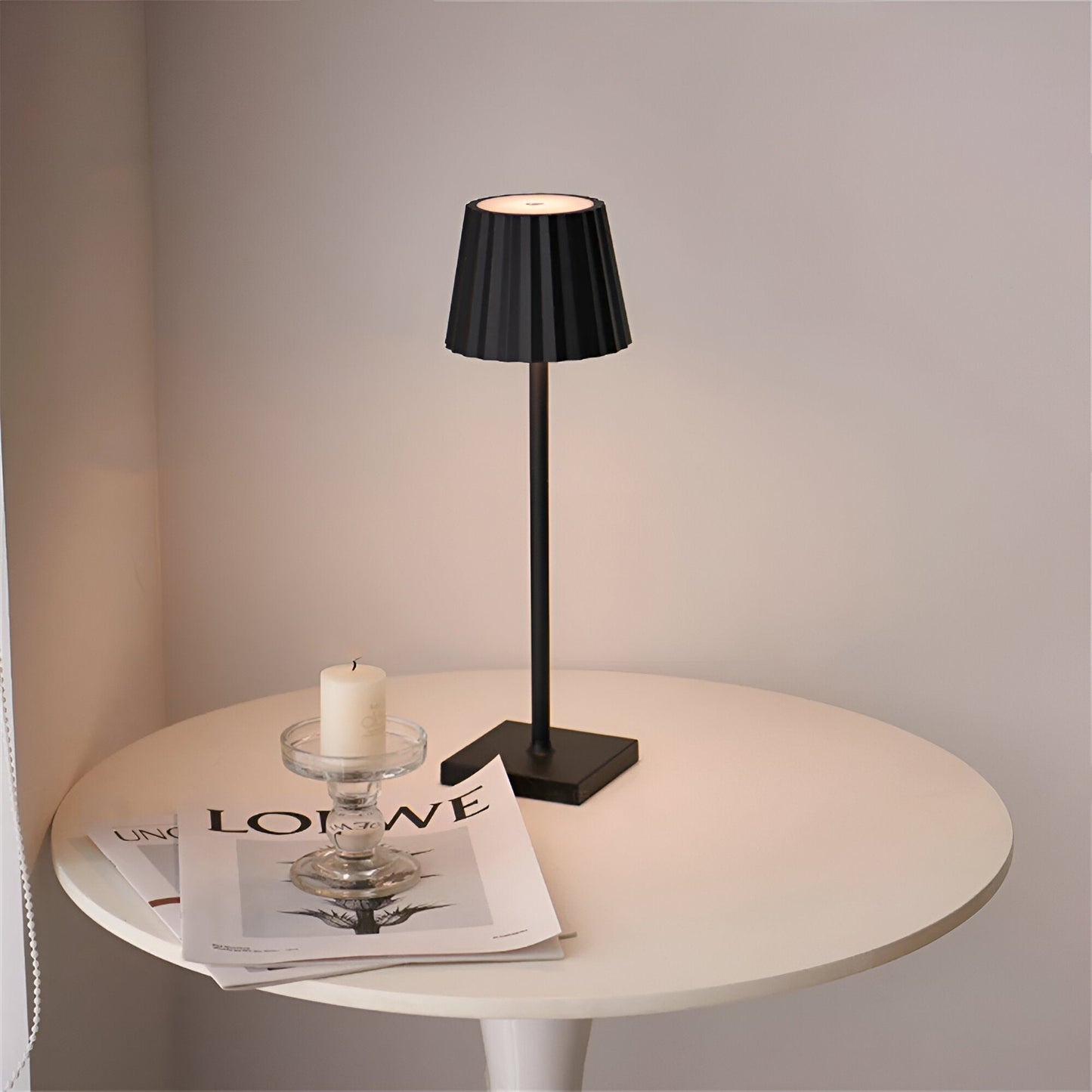 Kabellose Tischlampe | VelaLume