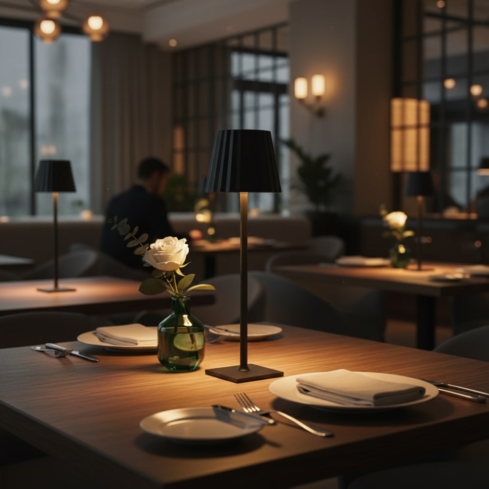 Kabellose Tischlampe | VelaLume