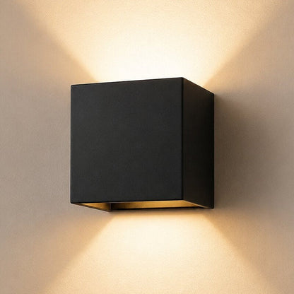 Kabellose LED-Wandleuchte für Innen & Außen | Akku-Wandlampe mit Bewegungssensor