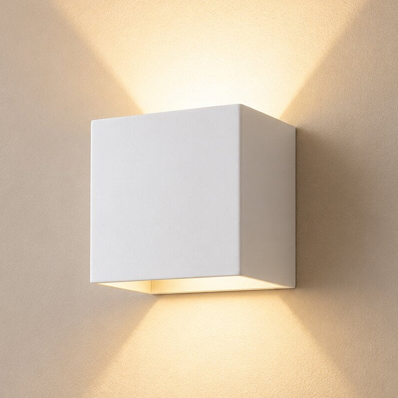 Kabellose LED-Wandleuchte für Innen & Außen | Akku-Wandlampe mit Bewegungssensor