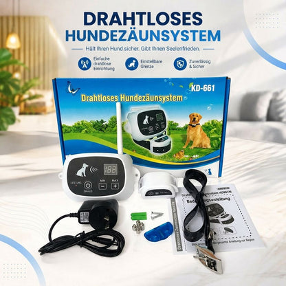 Kabelloses Hundezaun System | Grenzglanz