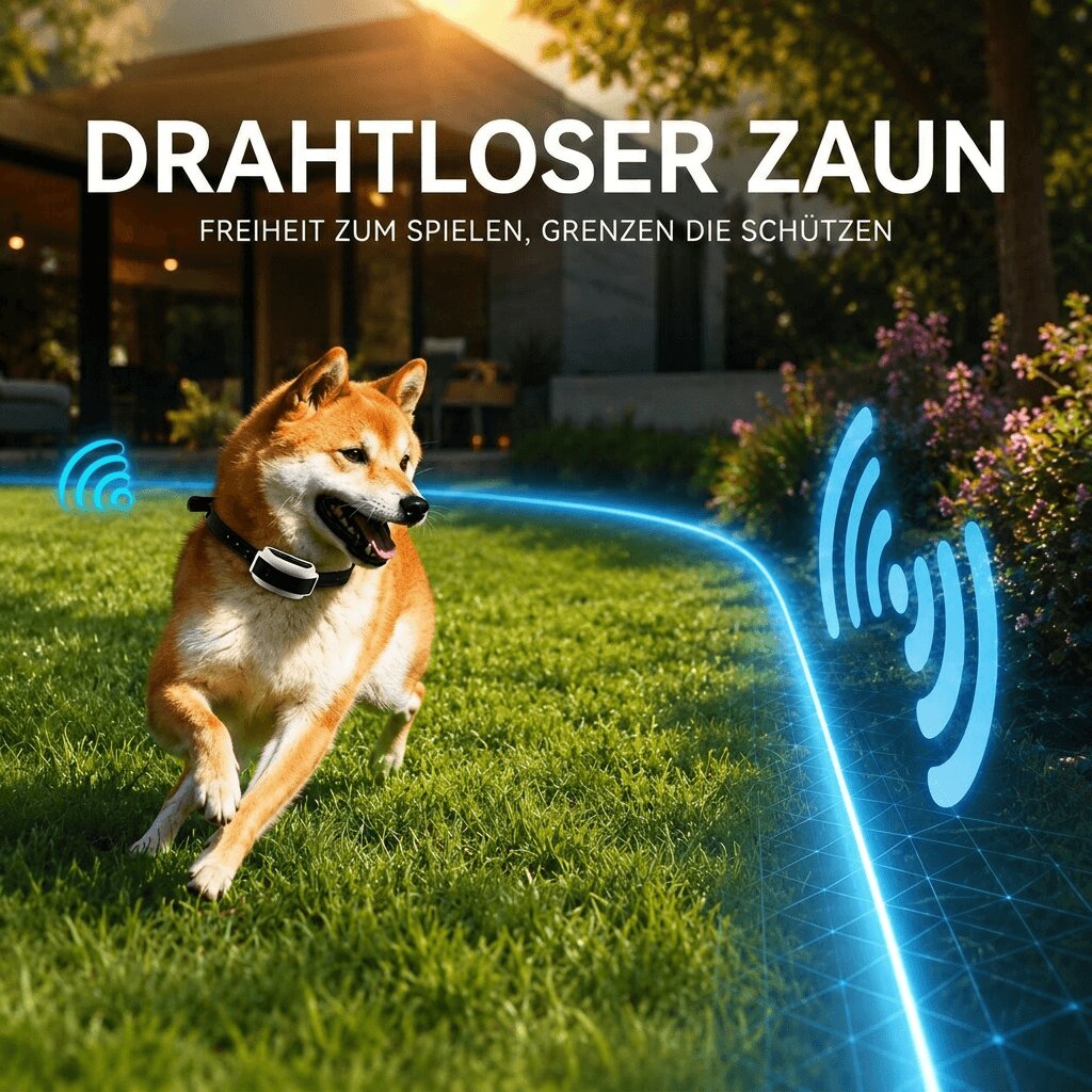 Kabelloses Hundezaun System | Grenzglanz