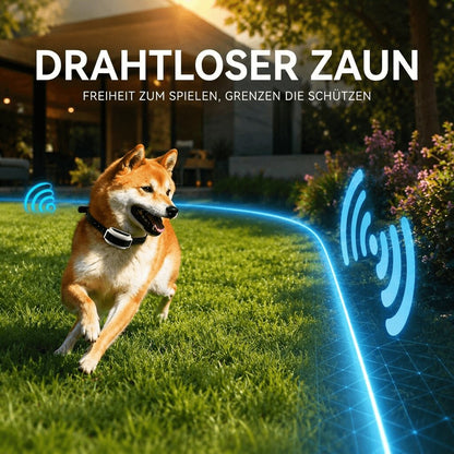Kabelloses Hundezaun System | Grenzglanz