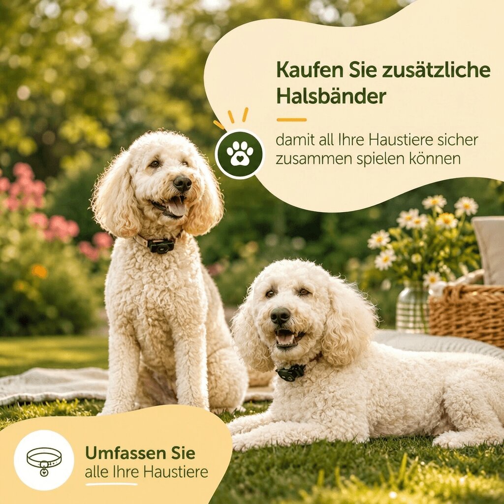 Kabelloses Hundezaun System | Grenzglanz