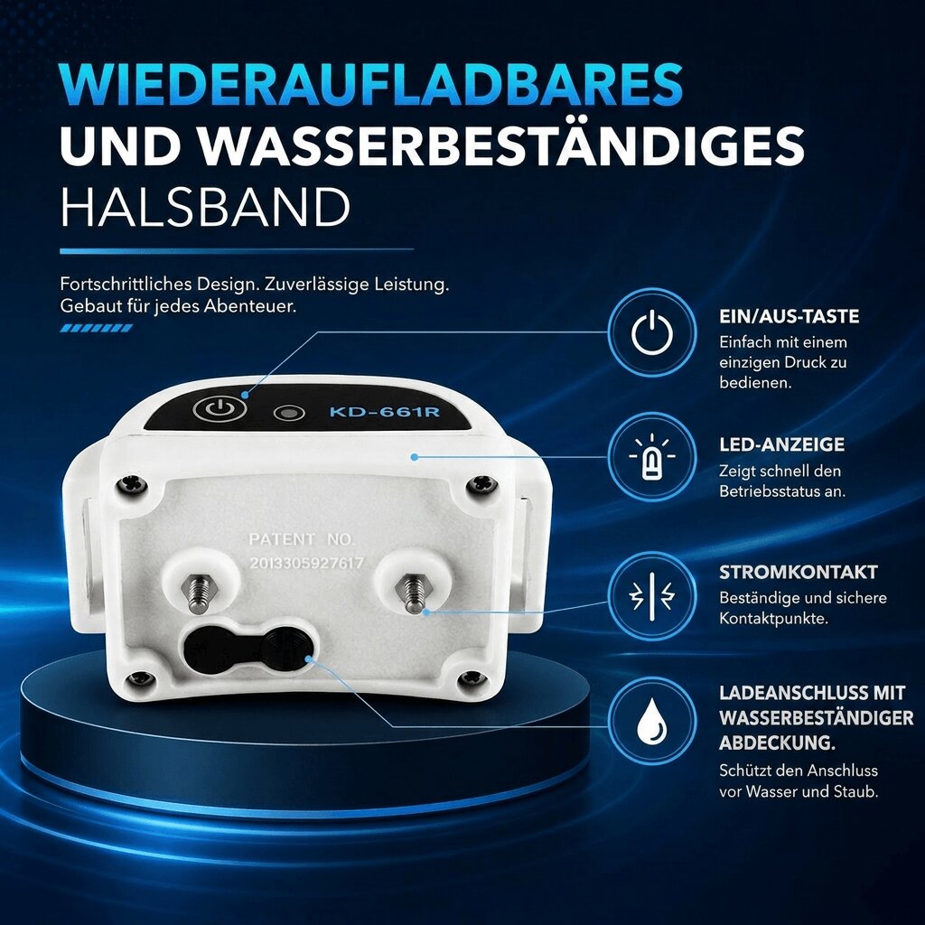 Kabelloses Hundezaun System | Grenzglanz