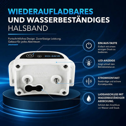 Kabelloses Hundezaun System | Grenzglanz