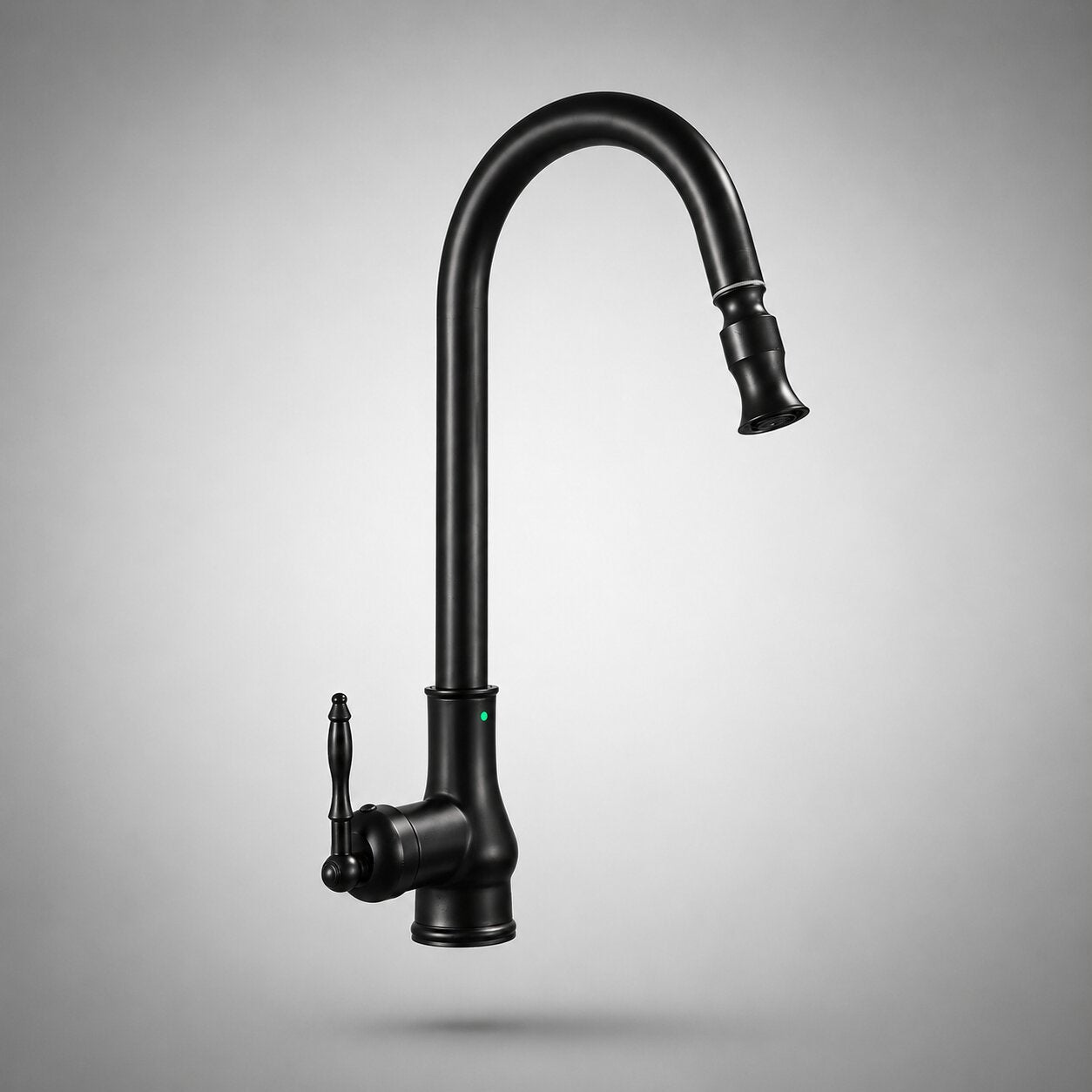 Küchenarmatur mit ausziehbarer Brause aus Messing | BrassFlow™