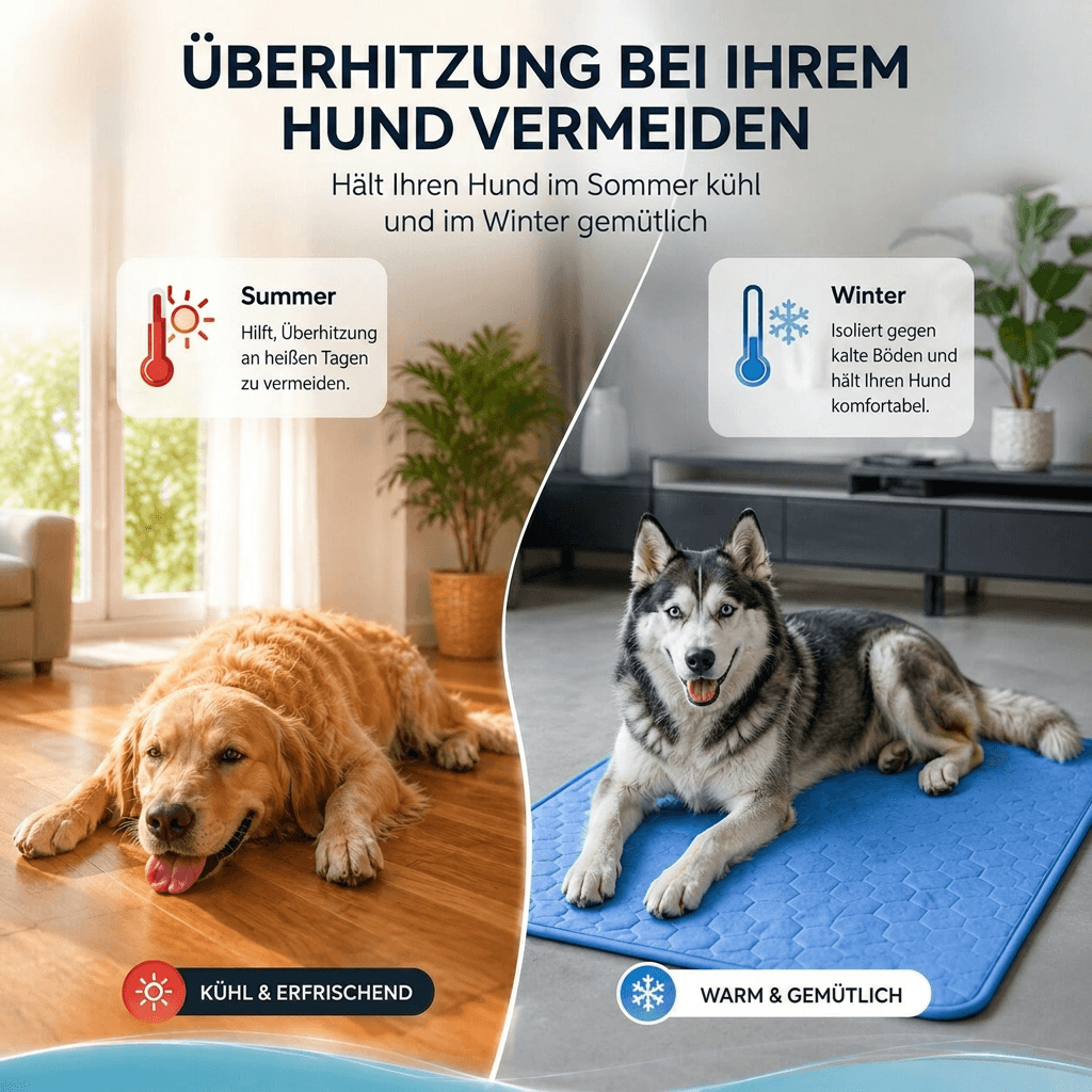 Kühlmatte für Hunde | Kühlpfad