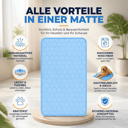 Kühlmatte für Hunde | Kühlpfad