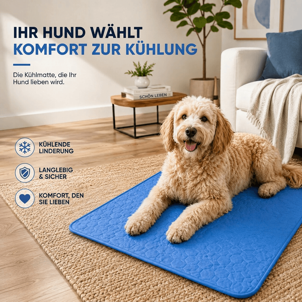 Kühlmatte für Hunde | Kühlpfad